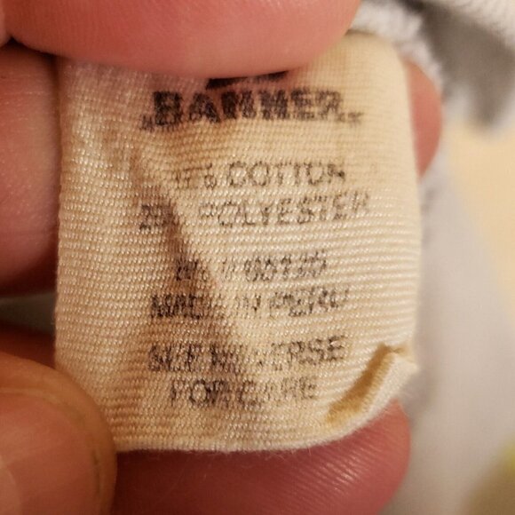 Banner 47 Mens Grey Distressed University Of Missouri Hooded Pullover Sweatshirt - Picture 6 of 7